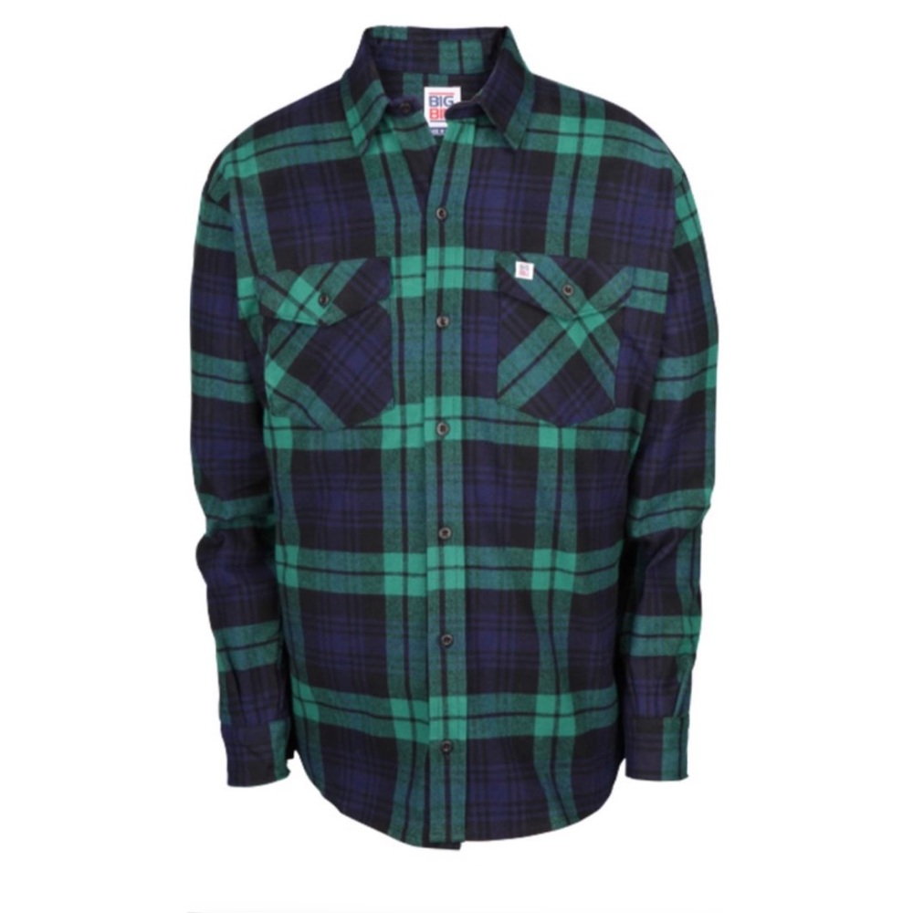 Big Bill Mens Thick Flannel sz XL